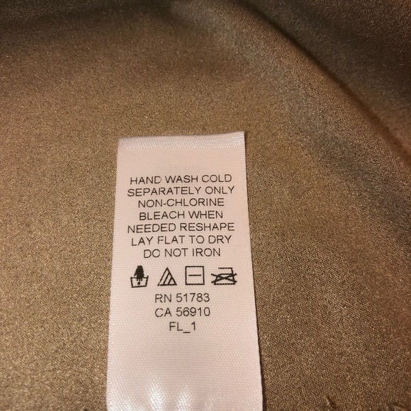 2/$30 Maurices Khaki/Tan Tank Tunic EUC Sz S - Picture 8 of 8